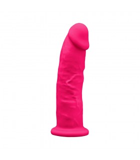 SILEXD DILDO SILICONA MODEL 2 7.5" ROSA
