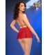CR4720 ROTES BABYDOLL L