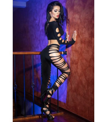 CR3654 CONJUNTO NEGRO S/M