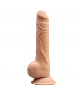 SILEXD DILDO SILICONA MODEL 3 9.5" FLESH 