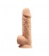 SILEXD DILDO SILICONA MODEL 4 8.5" FLESH 