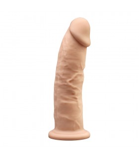 SILEXD DILDO SILICONA MODEL 2 9" FLESH 
