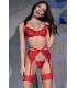 CR4413 CONJUNTO ROJO M
