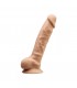 SILEXD DILDO SILICONA MODEL 1 8" FLESH