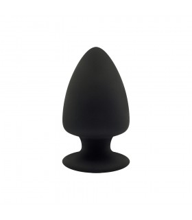 SILEXD SILICONA PLUG S NEGRO