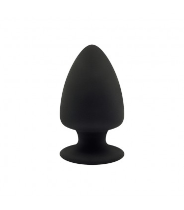 SILEXD SILICONA PLUG S NEGRO