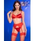 CR4670 CONJUNTO ROJO M