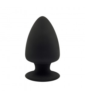SILEXD SILICONA PLUG M NEGRO