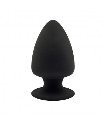 SILEXD SILICONA PLUG M NEGRO