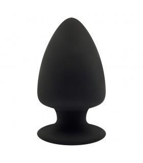 SILEXD SILICONA PLUG L NEGRO