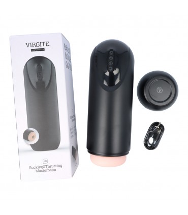 4+1 M1 MASTURBATOR SUCTION / UP AND DOWN / VIBRATION FLESH USB