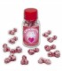 PACK 12 BOTES DE 10 UDS CARAMELOS DE PITO DEL AMOR FRESA-CEREZA