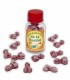PACK OF 12 JARS OF 10 UNITS OF PITO DE LA ILUSION STRAWBERRY-CHERRY CANDIES