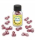 PACK 12 POTS DE 10 UNITÉS BONBON PITO DE LA JOY FRAISE-CERISE