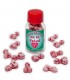 PACK OF 12 JARS OF 10 UNITS OF STRAWBERRY-CHERRY PITO DE LA SALUD CANDIES