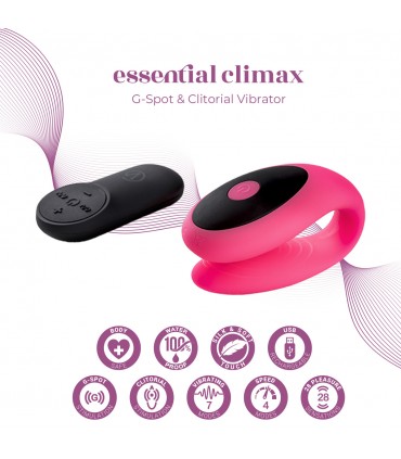 G-SPOT & CLITORIAL VIBRATOR E12 PINK