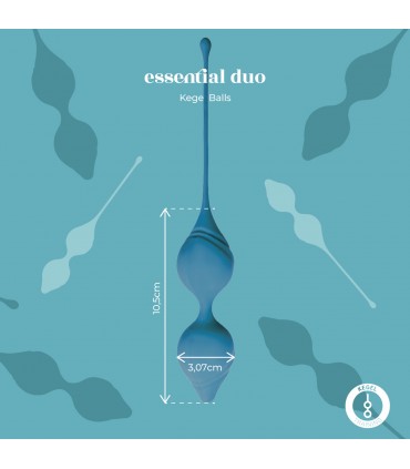 BOLAS CHINAS E2 DUO AZUL