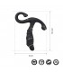 PROSTATE STIMULATOR E5 BLACK