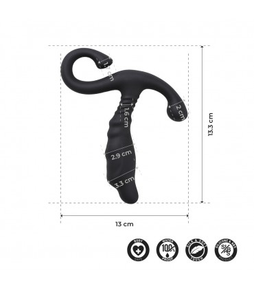 PROSTATE STIMULATOR E5 BLACK