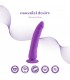 DILDO RÉALISTE E11 VIOLET