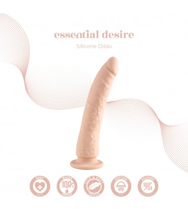 DILDO REALÍSTICO E11 CARNE