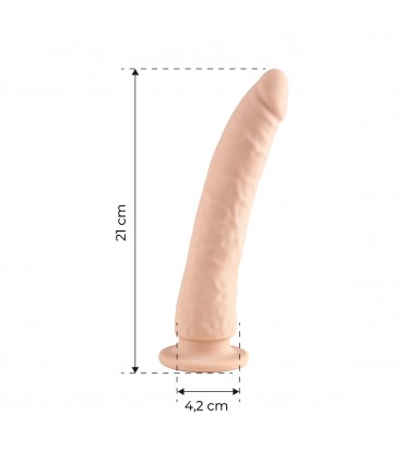 DILDO REALÍSTICO E11 CARNE