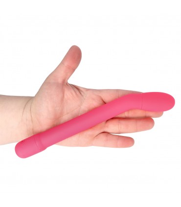 CONFEZIONE 25 UNITÀ VIBRATORE PUNTO G CARESS ROSA