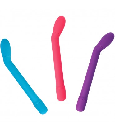 Lot de 50 vibromasseurs Caress G-Spot roses