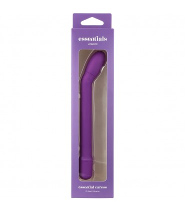 CONFEZIONE DA 25 UNITÀ VIBRATORE PUNTO G CARESS VIOLA