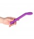PACK 50 UNITS CARESS G-SPOT VIBRATOR PURPLE