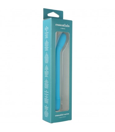 PACK 25 UNITS CARESS G-SPOT VIBRATOR BLUE