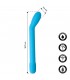 Lot de 50 vibromasseurs Caress G-Spot bleus
