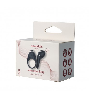 PACKUNG MIT 25 STÜCKEN WIEDERAUFLADBAREM VIBRATIONS-PENNISRING VON LOOP