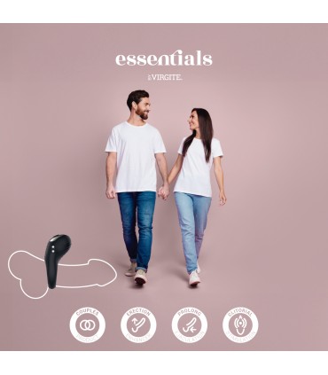 Lot de 25 anneaux péniens vibrants rechargeables Loop