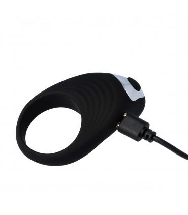 Lot de 50 anneaux péniens vibrants rechargeables Loop