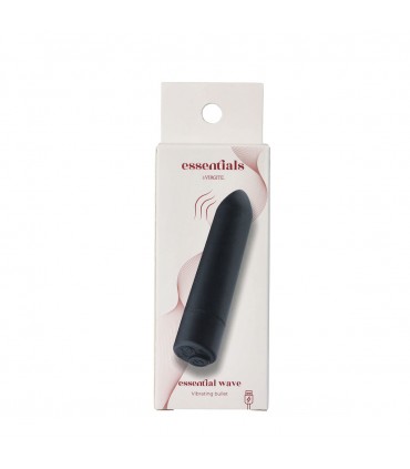 PACK 25 UNITS WAVE RECHARGEABLE VIBRATING BULLET