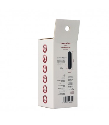 LOT DE 50 UNITÉS DE BALLES VIBRANTES RECHARGEABLES À IMPULSION