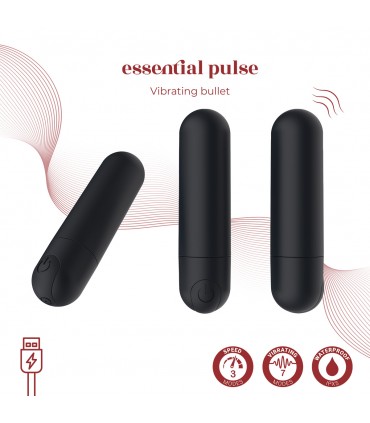 LOT DE 50 UNITÉS DE BALLES VIBRANTES RECHARGEABLES À IMPULSION