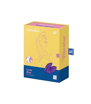 PACK 6 SATISFYER LOVE RIOT PURPLE