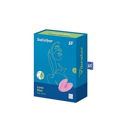 PACK 6 SATISFYER LOVE RIOT PINK