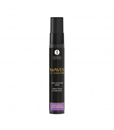 SHUNGA SPRAY ORAL WAVES PLEASURE 20 ML FRUTAS EXÓTICAS