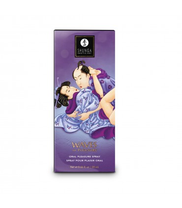 SHUNGA SPRAY ORAL WAVES PLEASURE 20 ML FRUTAS EXÓTICAS