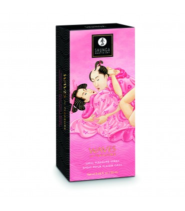 SHUNGA SPRAY ORAL WAVES PLEASURE 20 ML SANDÍA