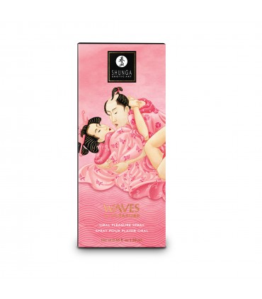 SHUNGA SPRAY ORAL WAVES PLEASURE 20 ML SANDÍA