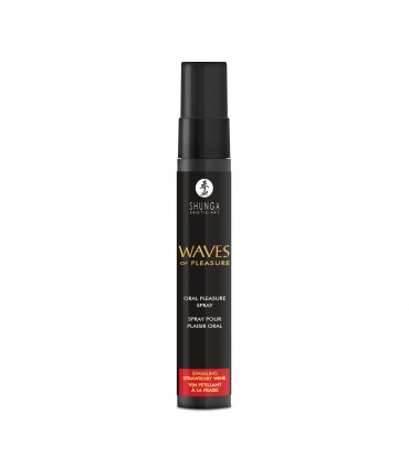 SHUNGA SPRAY ORAL WAVES PLEASURE 20 ML FRESAS CHAMPAGNE