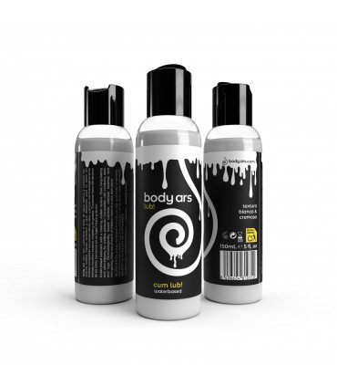 BODY ARS CUM LUB LUBRICANT! 150ML