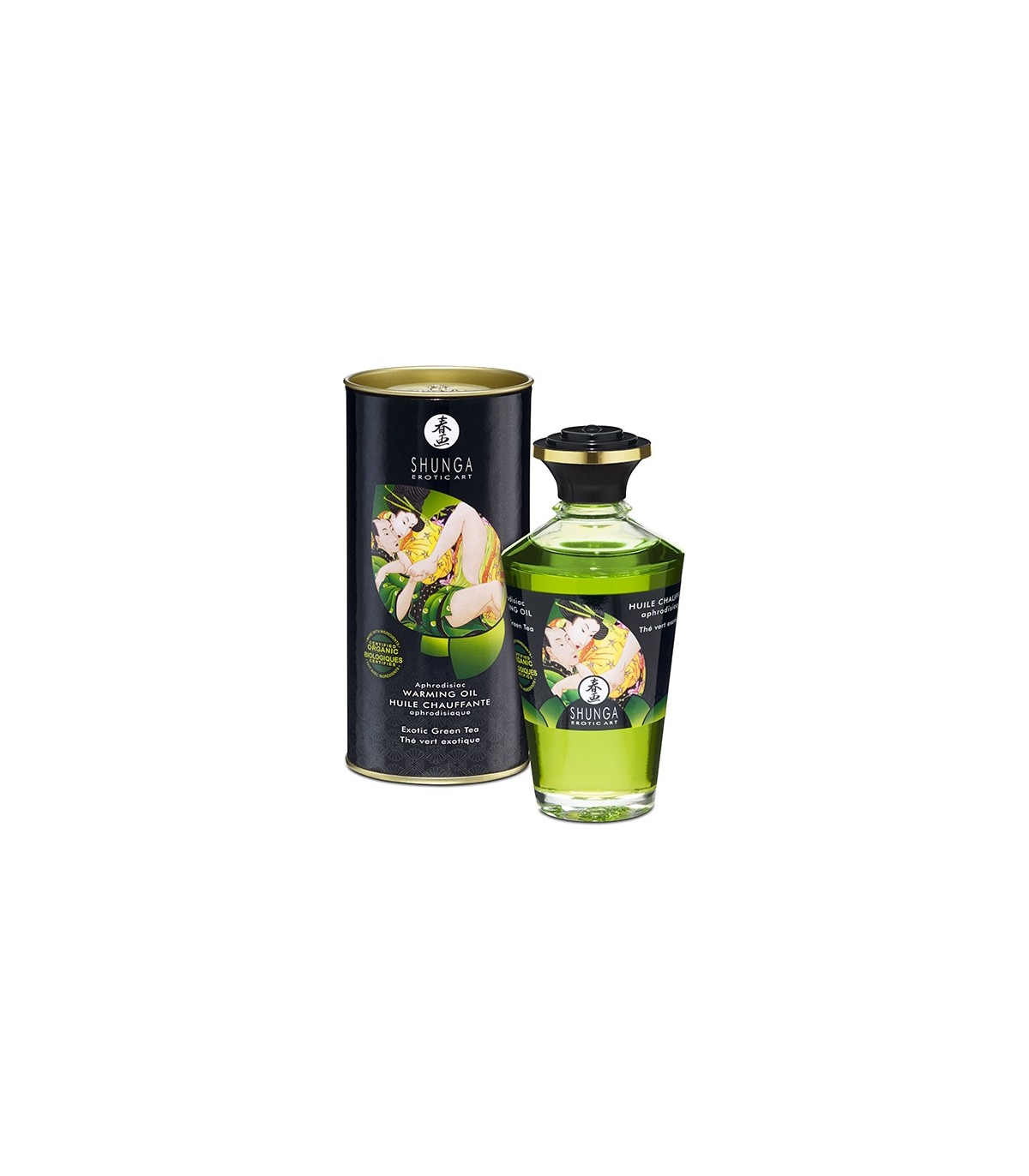 SHUNGA ACEITE AFROD. ORGÁNICO TÉ VERDE 100ML