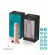 FUNDA PENE REALÍSTICA S5 FLESH 19 CM C/ VIBRACIÓN