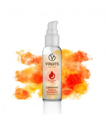 LUBRICANTE BASE AGUA EFECTO CALOR 100 ML