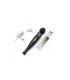 PIXEY DELUXE BLACK RECHARGEABLE WAND MASSAGER